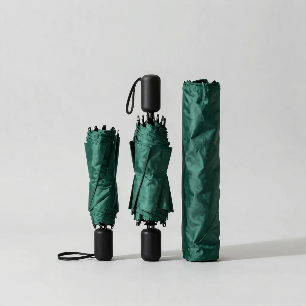 Compact Travel Umbrella